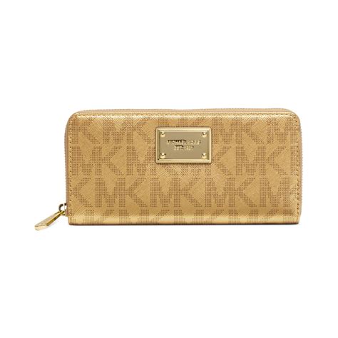 Michael Kors signature continental wallet